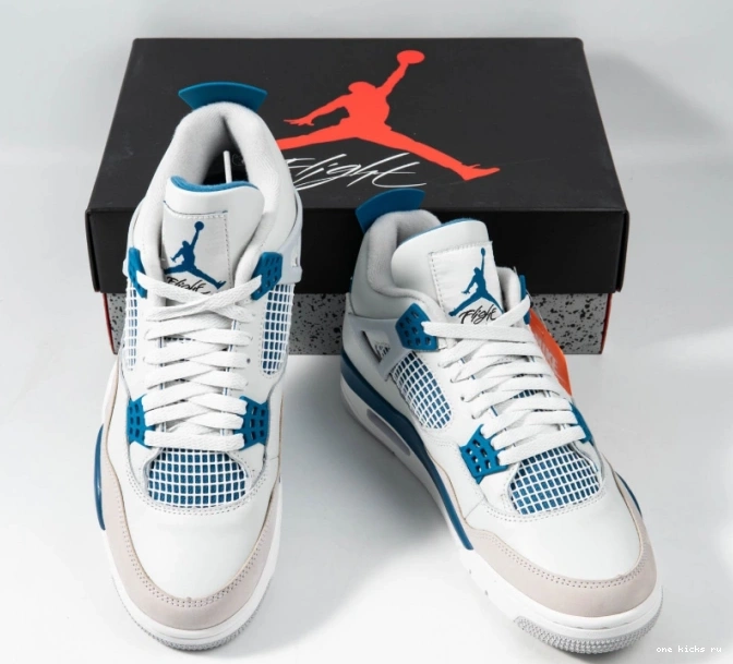 Onekick Retro Blue Jordan 4 Military (2024) 0702